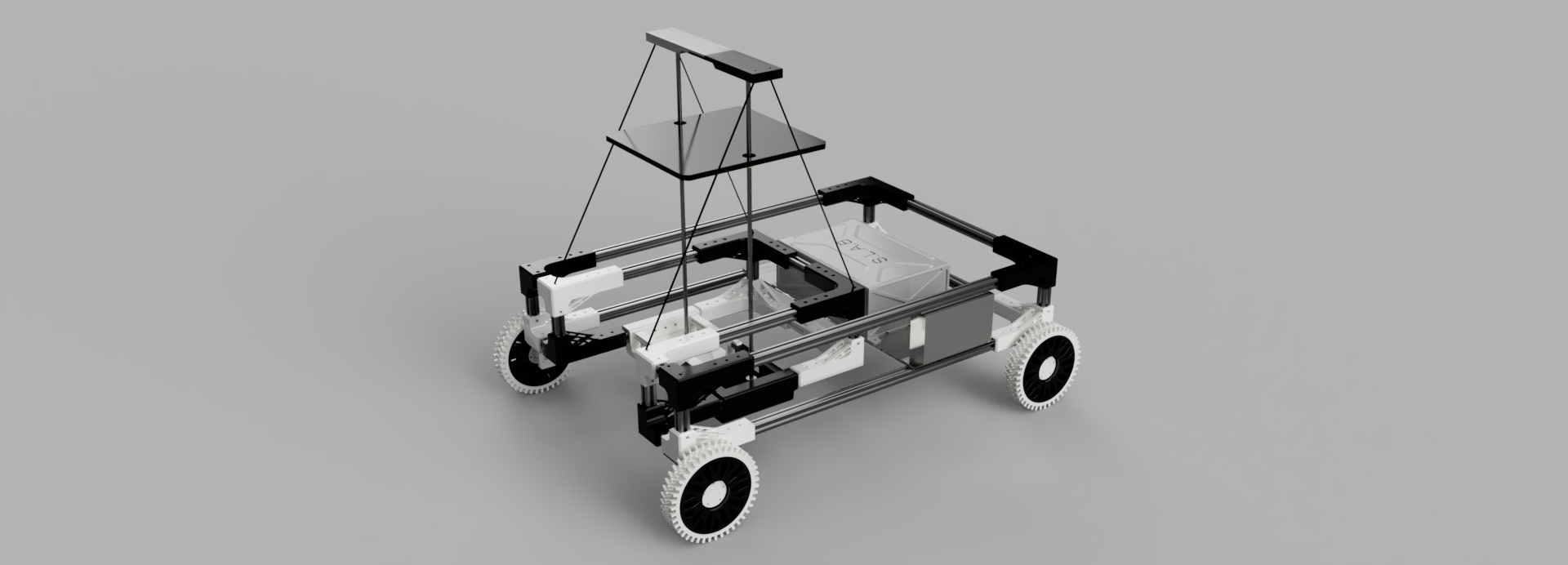S.L.A.B. autonomous ground vehicle prototype